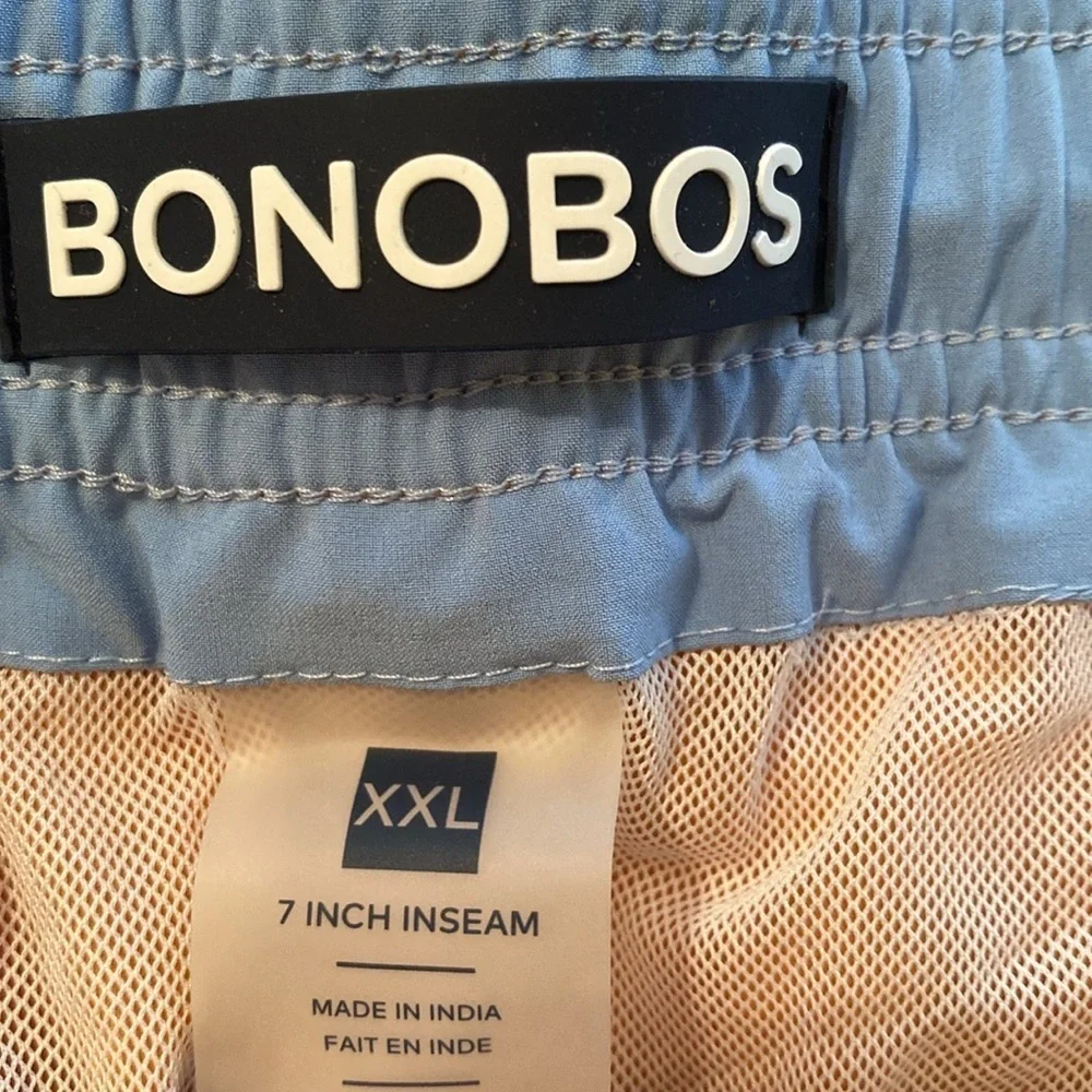 Bonobos Persimmon Orange Saturn Throwback Swim Trunks Size XXL